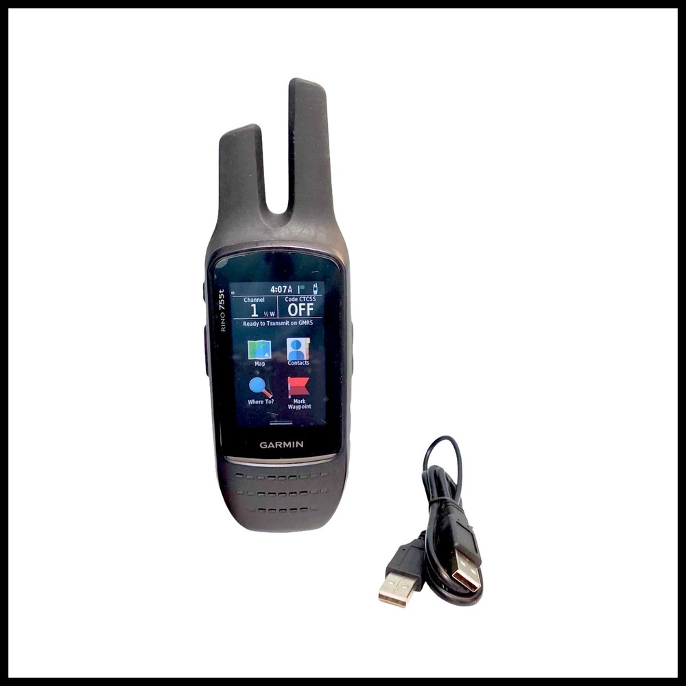 Garmin Rino 755T Rugged Handheld 2-Way Radio/GPS Navigator